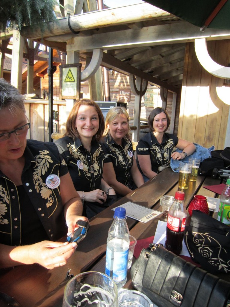 Stomper Rust Auftritt Tipidorf Europapark Rust : Linedance Stompers