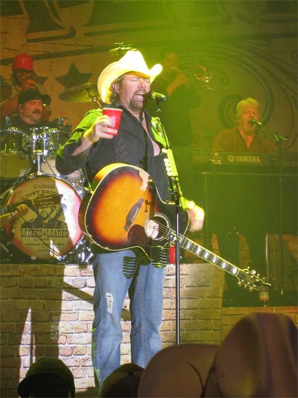 Toby Keith Kesselhaus München