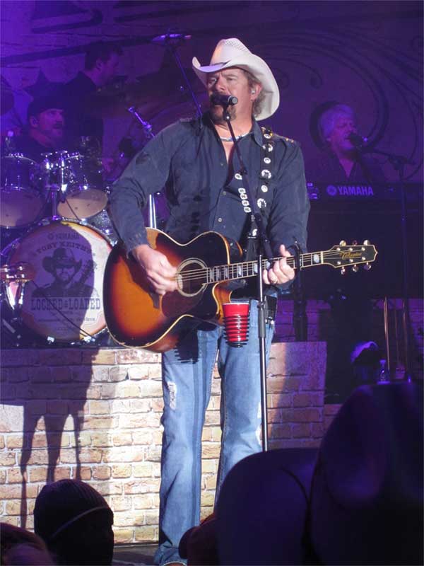 Toby Keith, Samstag, 05.11.2011 Kesselhaus - München